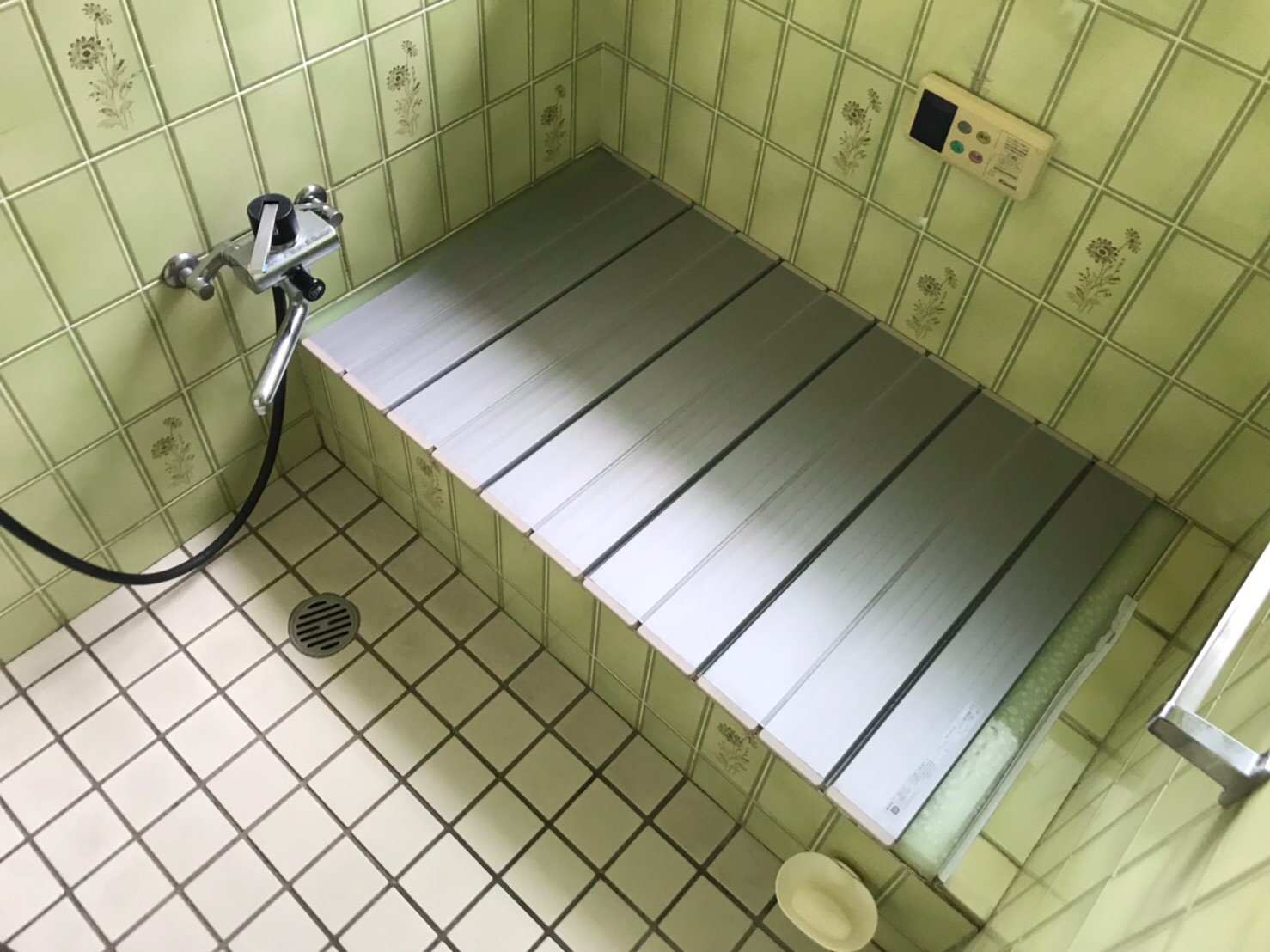 浴室リフォーム完了(TOTOサザナHSシリーズ1216)